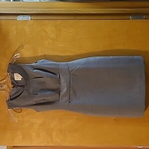 Light gray JCrew dress